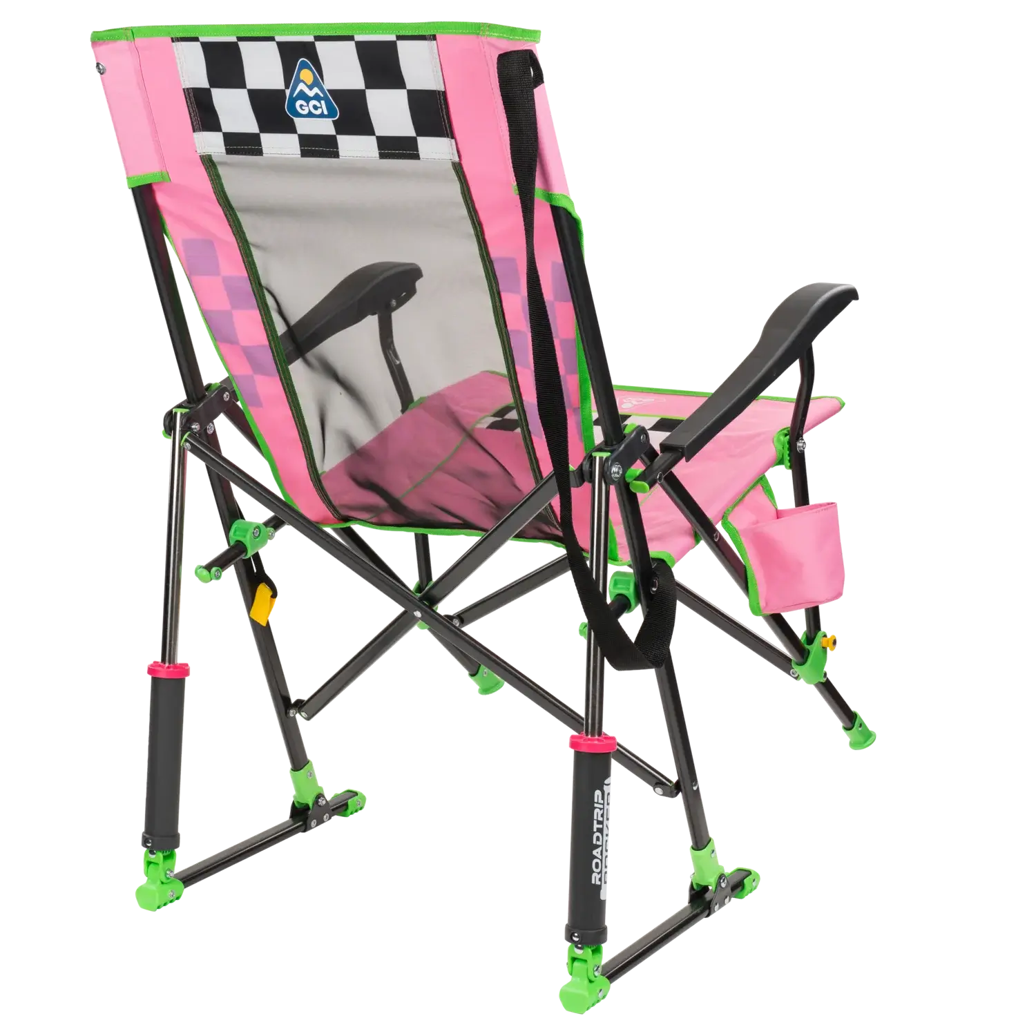 NASCAR RoadTrip Rocker - Pink | Featured Outdoor Choice | Outlandridge 579Clo