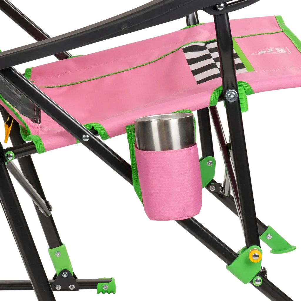 NASCAR RoadTrip Rocker - Pink | Featured Outdoor Choice | Outlandridge 579Clo