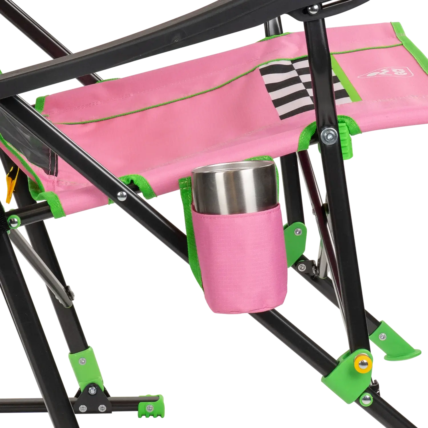 NASCAR RoadTrip Rocker - Pink | Featured Outdoor Choice | Outlandridge 579Clo
