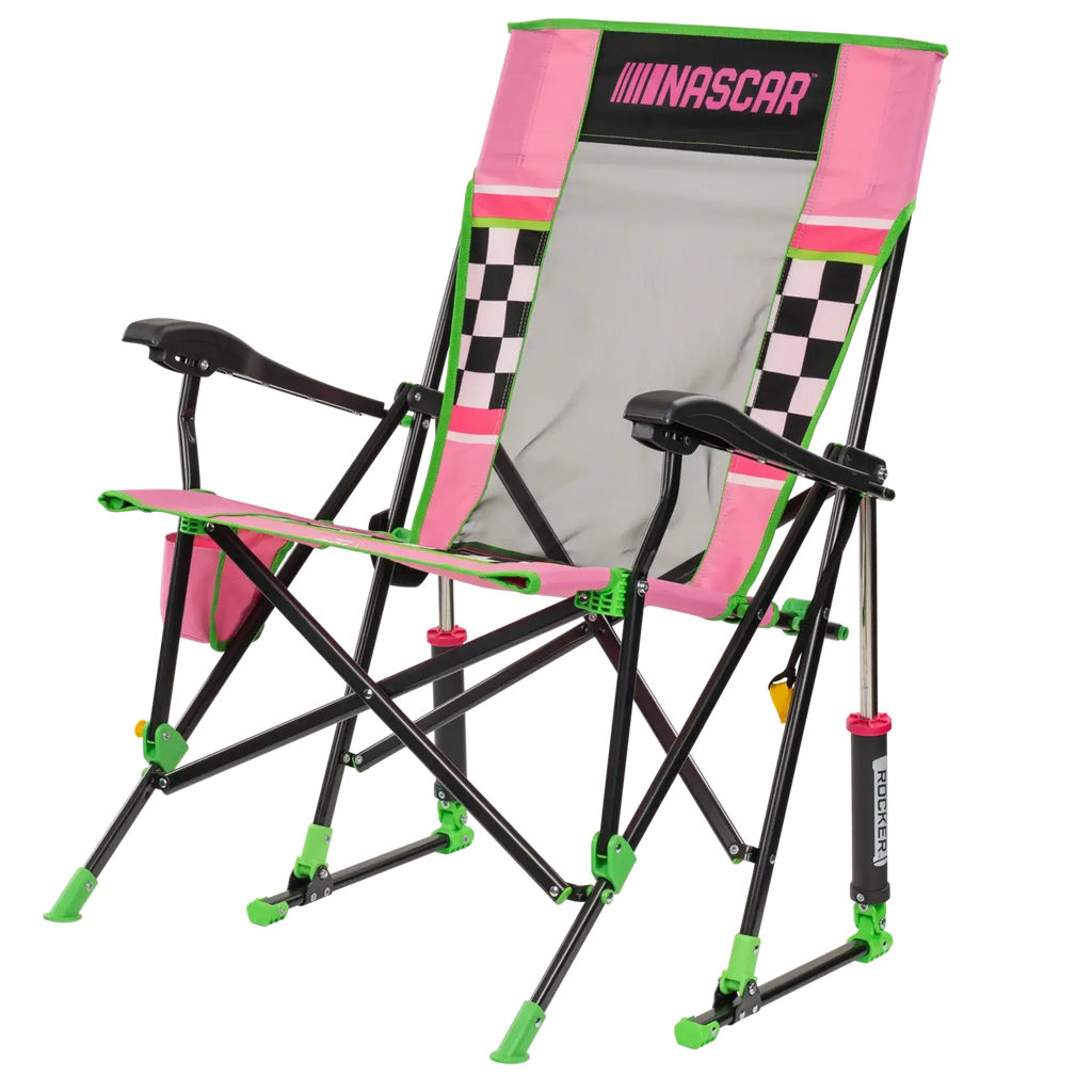 NASCAR RoadTrip Rocker - Pink | Featured Outdoor Choice | Outlandridge 579Clo