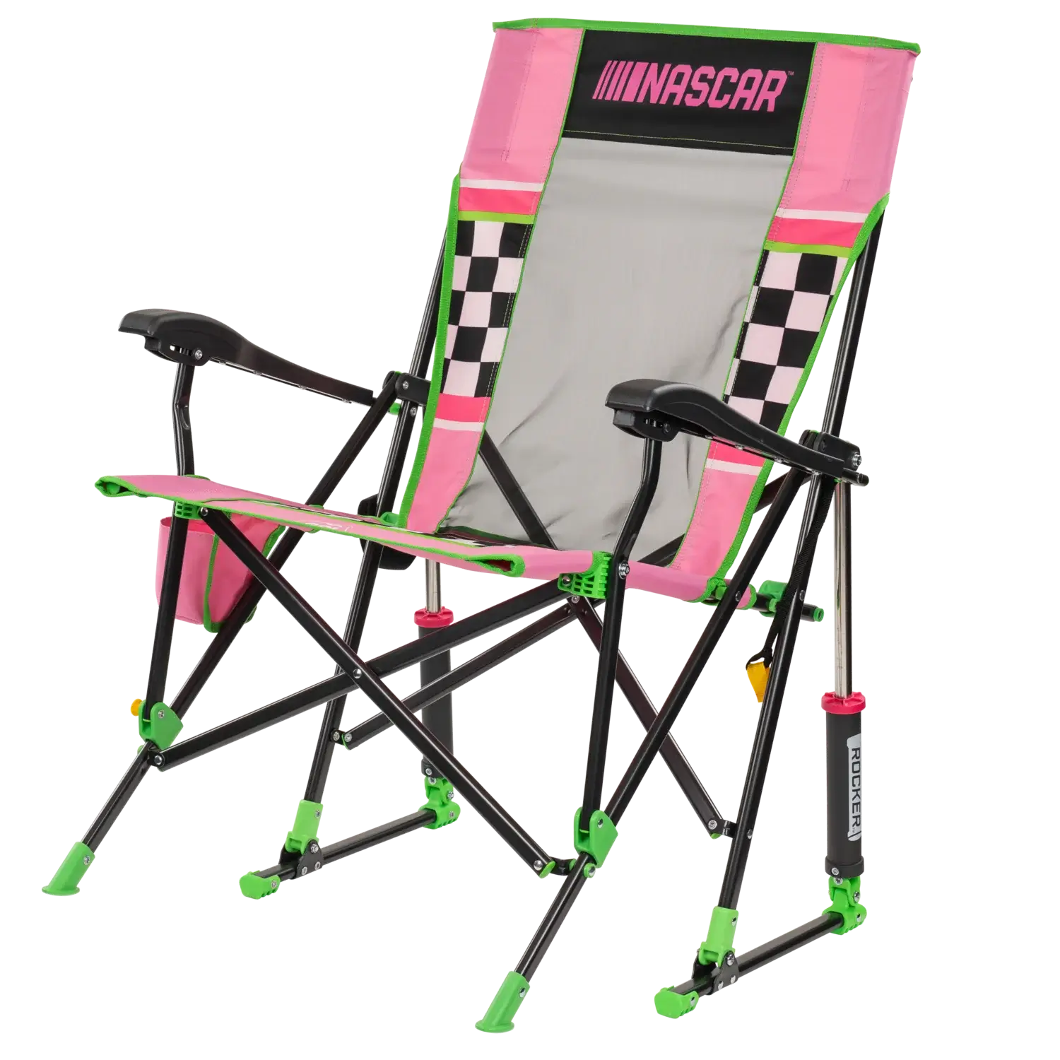 NASCAR RoadTrip Rocker - Pink | Featured Outdoor Choice | Outlandridge 579Clo