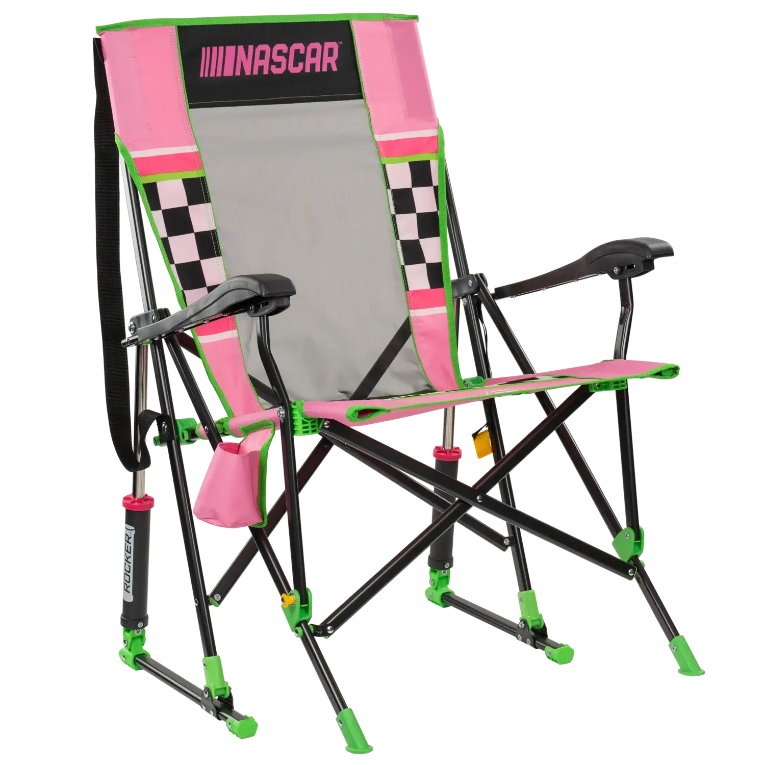 NASCAR RoadTrip Rocker - Pink | Featured Outdoor Choice | Outlandridge 579Clo