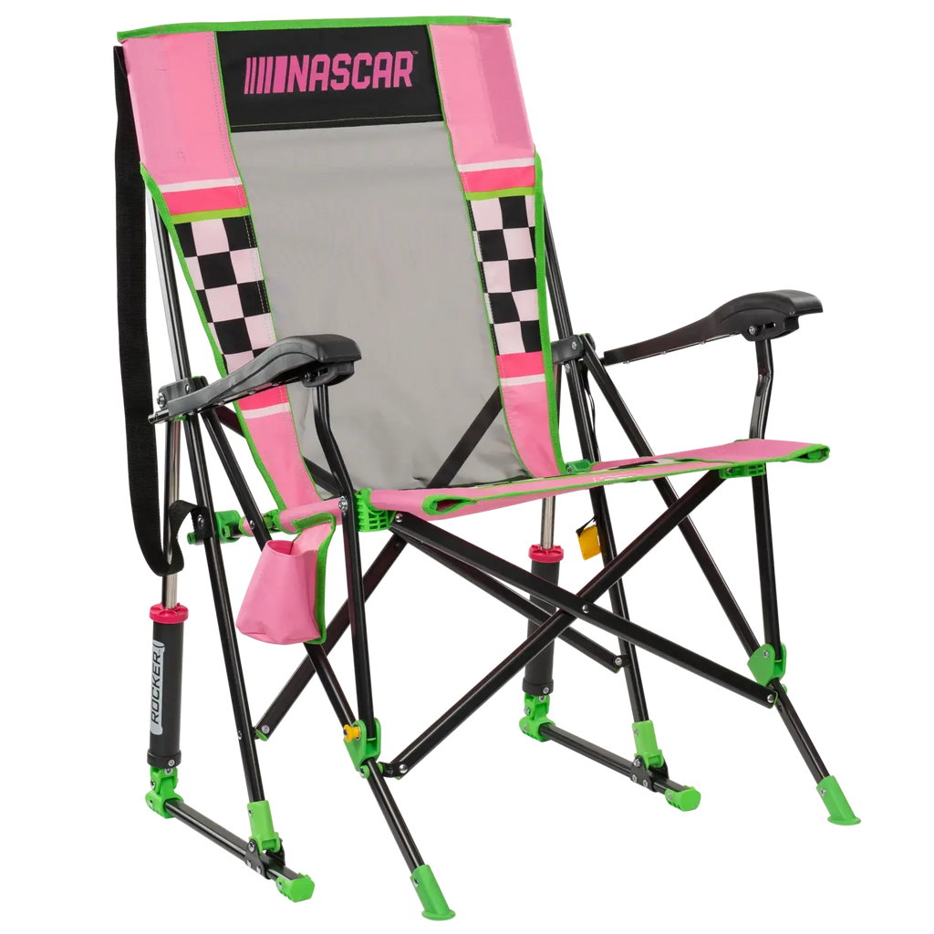 NASCAR RoadTrip Rocker - Pink | Featured Outdoor Choice | Outlandridge 579Clo