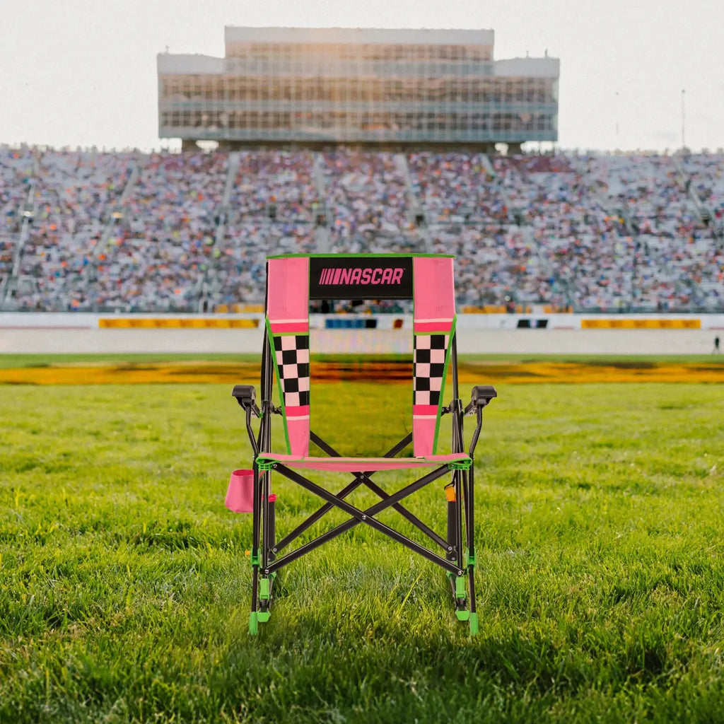 NASCAR RoadTrip Rocker - Pink | Featured Outdoor Choice | Outlandridge 579Clo