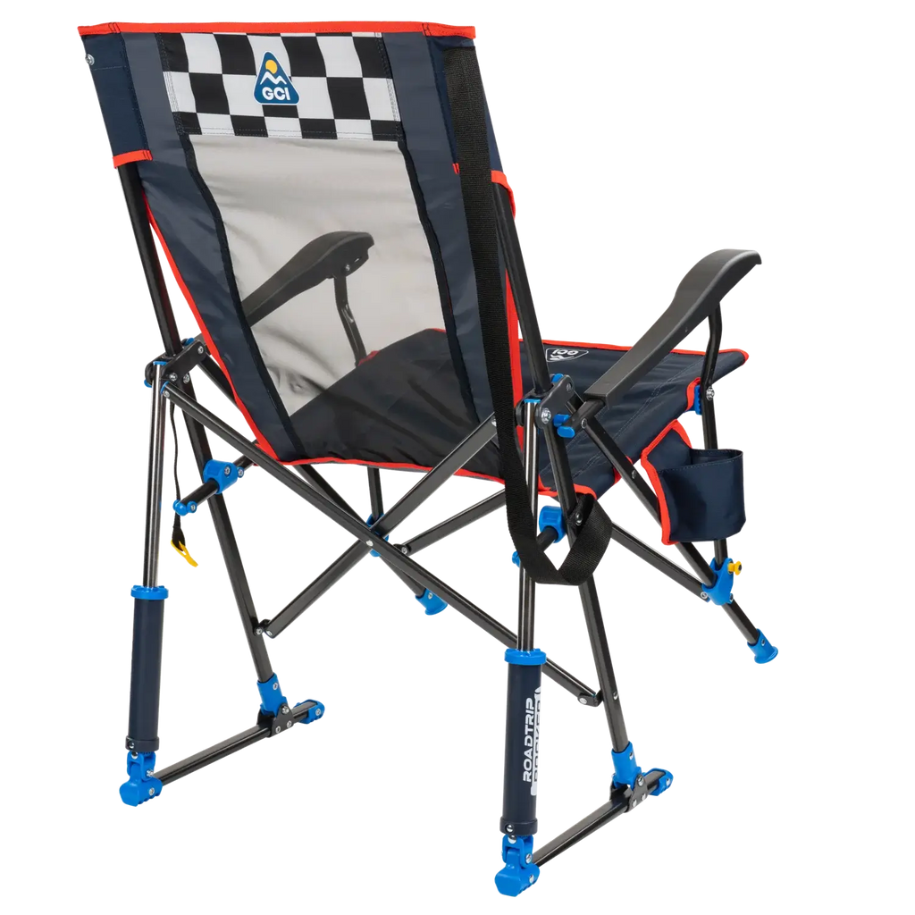 NASCAR RoadTrip Rocker - Blue | Featured Outdoor Choice | Outlandridge 2804kq