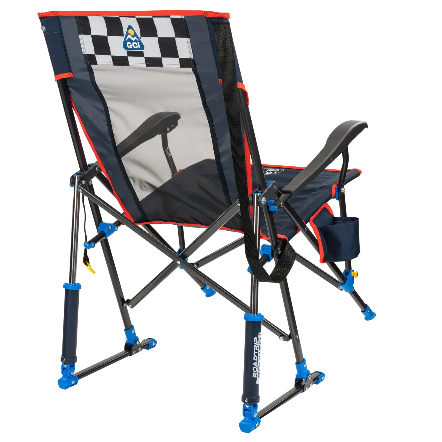 NASCAR RoadTrip Rocker - Blue | Featured Outdoor Choice | Outlandridge 2804kq