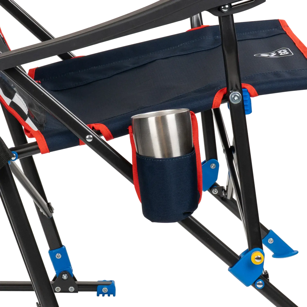 NASCAR RoadTrip Rocker - Blue | Featured Outdoor Choice | Outlandridge 2804kq