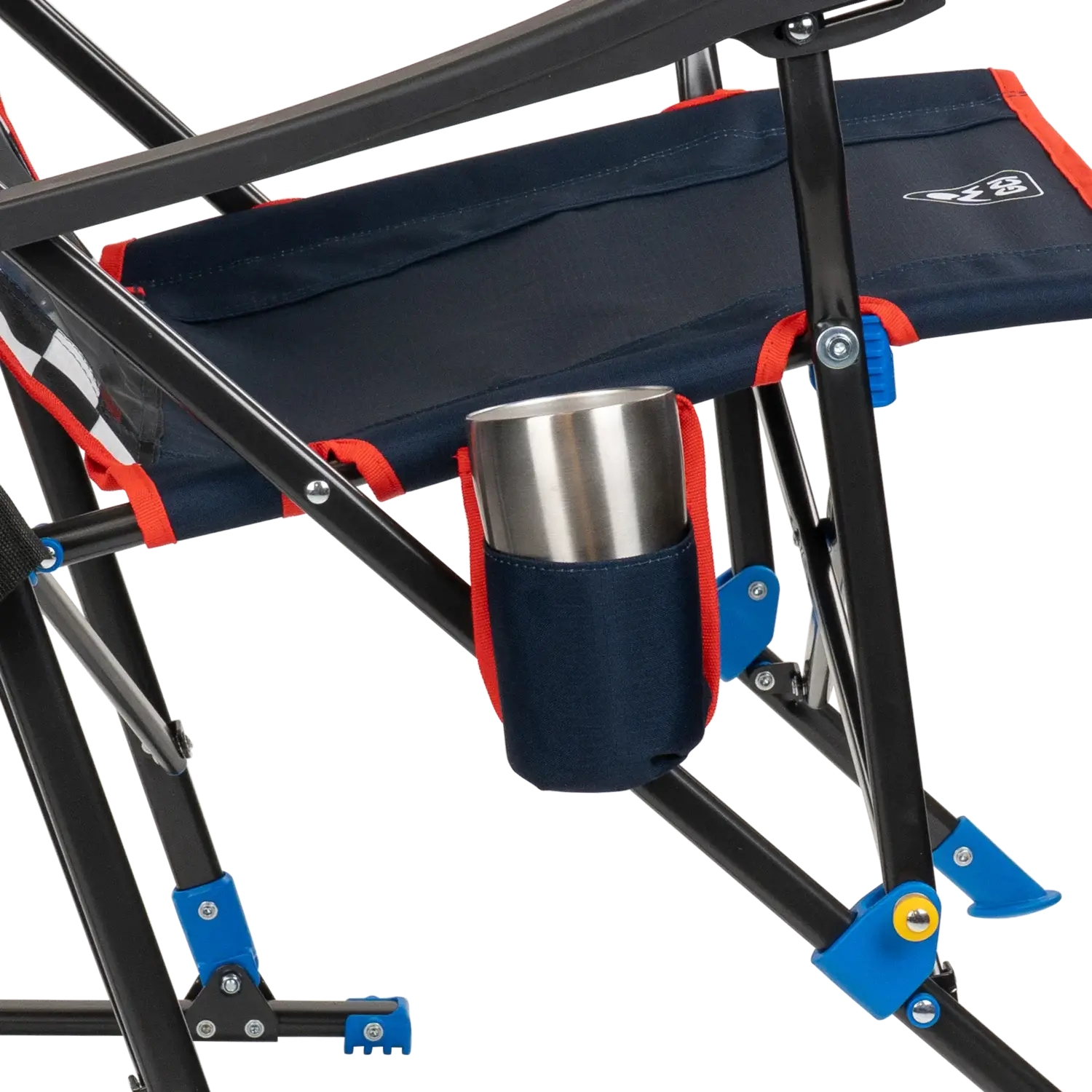 NASCAR RoadTrip Rocker - Blue | Featured Outdoor Choice | Outlandridge 2804kq