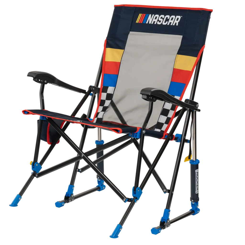 NASCAR RoadTrip Rocker - Blue | Featured Outdoor Choice | Outlandridge 2804kq