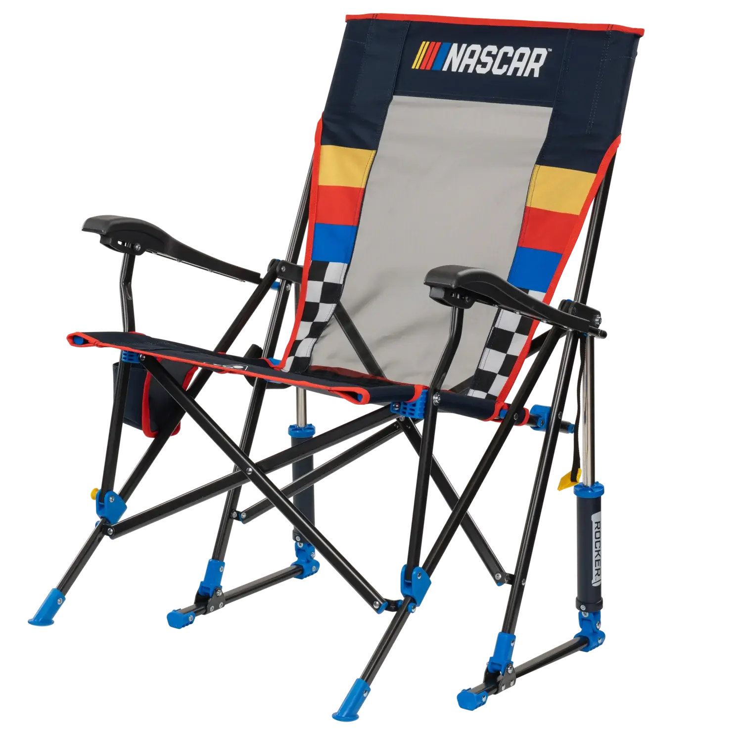 NASCAR RoadTrip Rocker - Blue | Featured Outdoor Choice | Outlandridge 2804kq