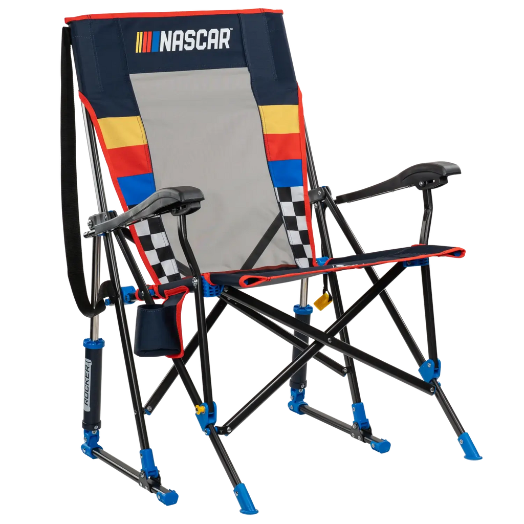 NASCAR RoadTrip Rocker - Blue | Featured Outdoor Choice | Outlandridge 2804kq