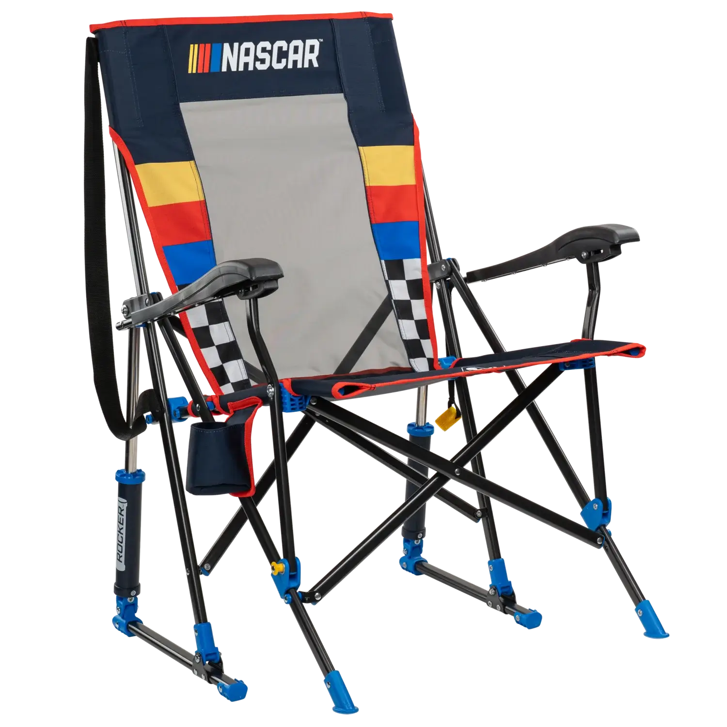 NASCAR RoadTrip Rocker - Blue | Featured Outdoor Choice | Outlandridge 2804kq