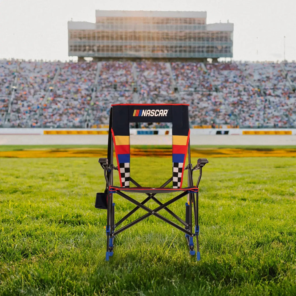 NASCAR RoadTrip Rocker - Blue | Featured Outdoor Choice | Outlandridge 2804kq