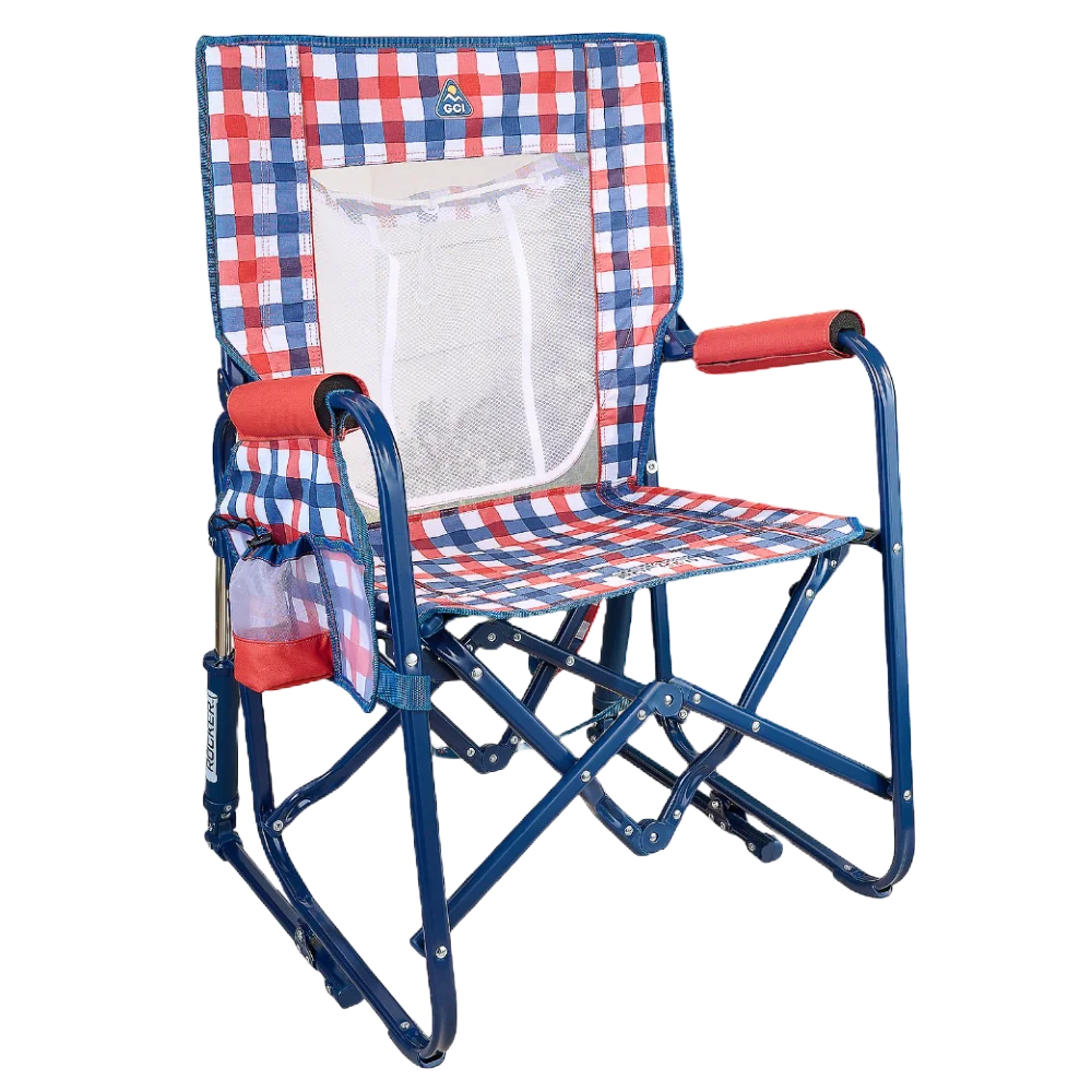 Stowaway Rocker with Storage Pouch | Camp-Ready Selection | Outlandridge 9D47dR
