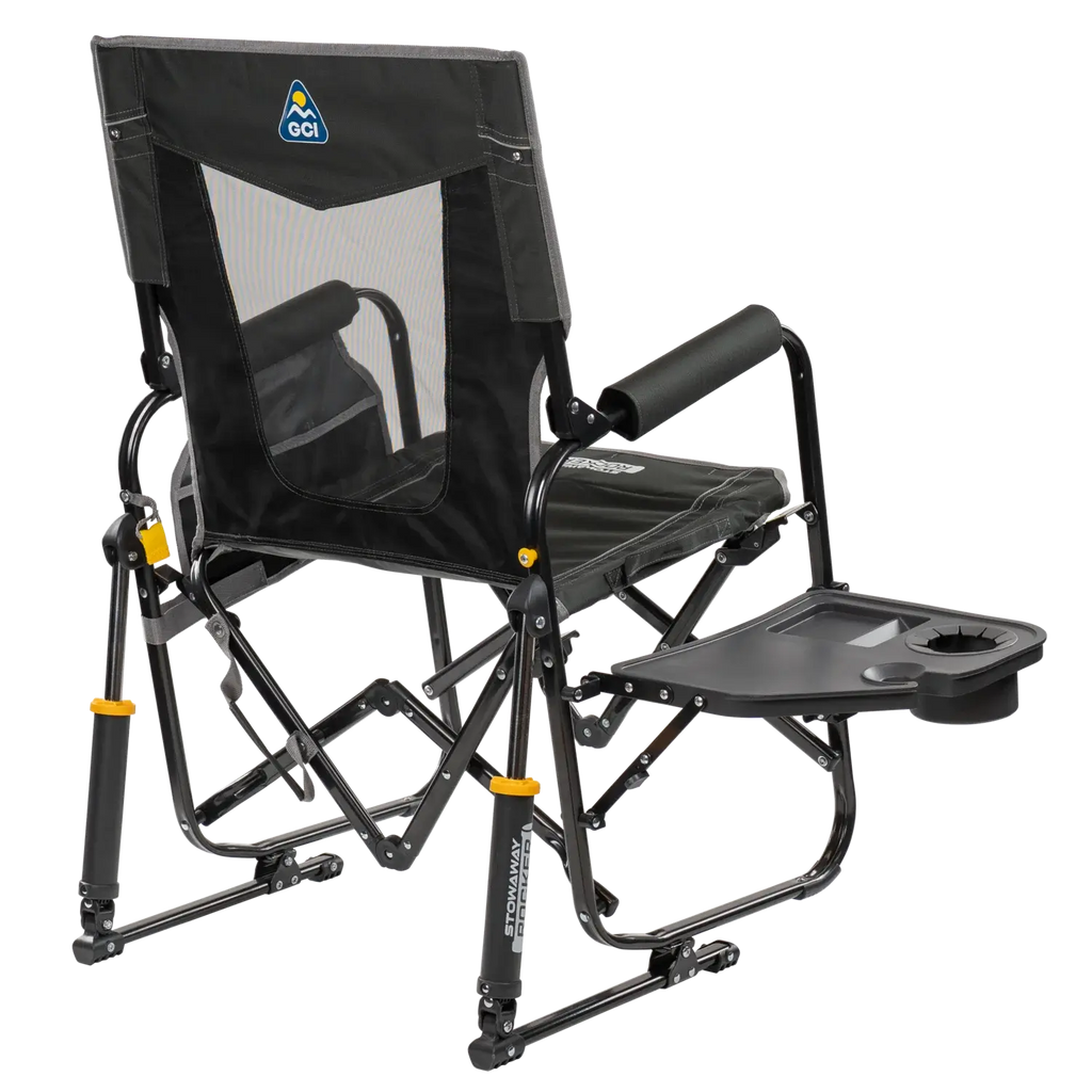 Stowaway Rocker with Side Table | Featured Outdoor Choice | Outlandridge 720FqA