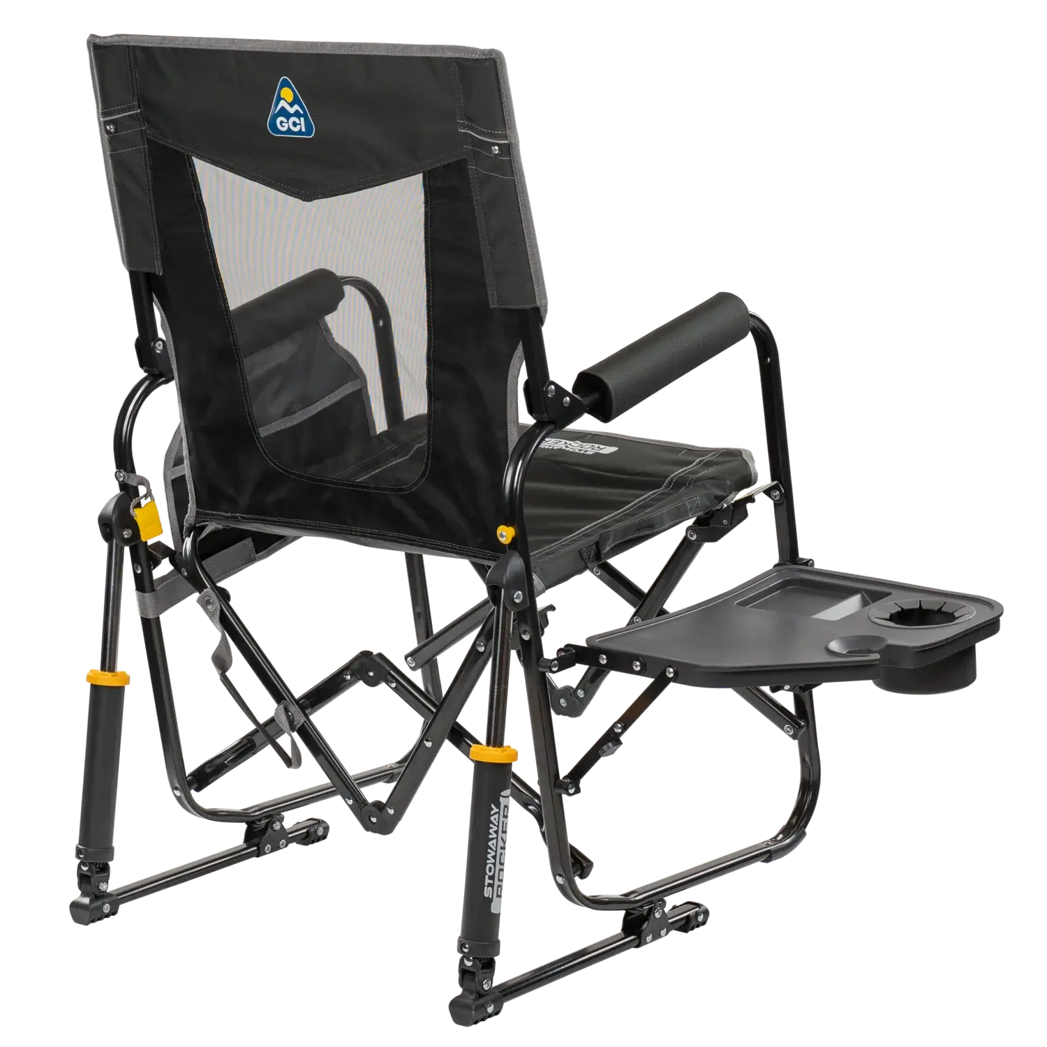 Stowaway Rocker with Side Table | Featured Outdoor Choice | Outlandridge 720FqA