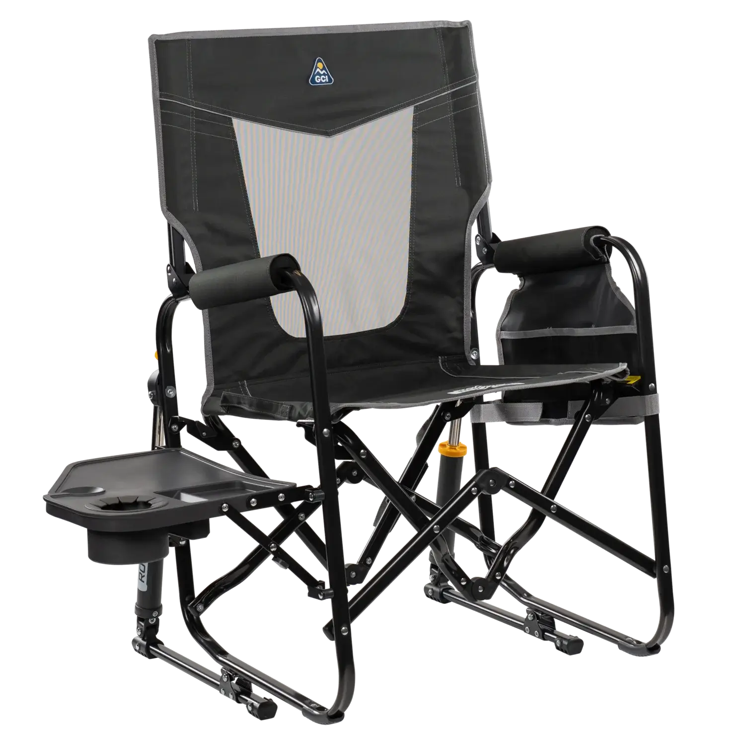 Stowaway Rocker with Side Table | Featured Outdoor Choice | Outlandridge 720FqA