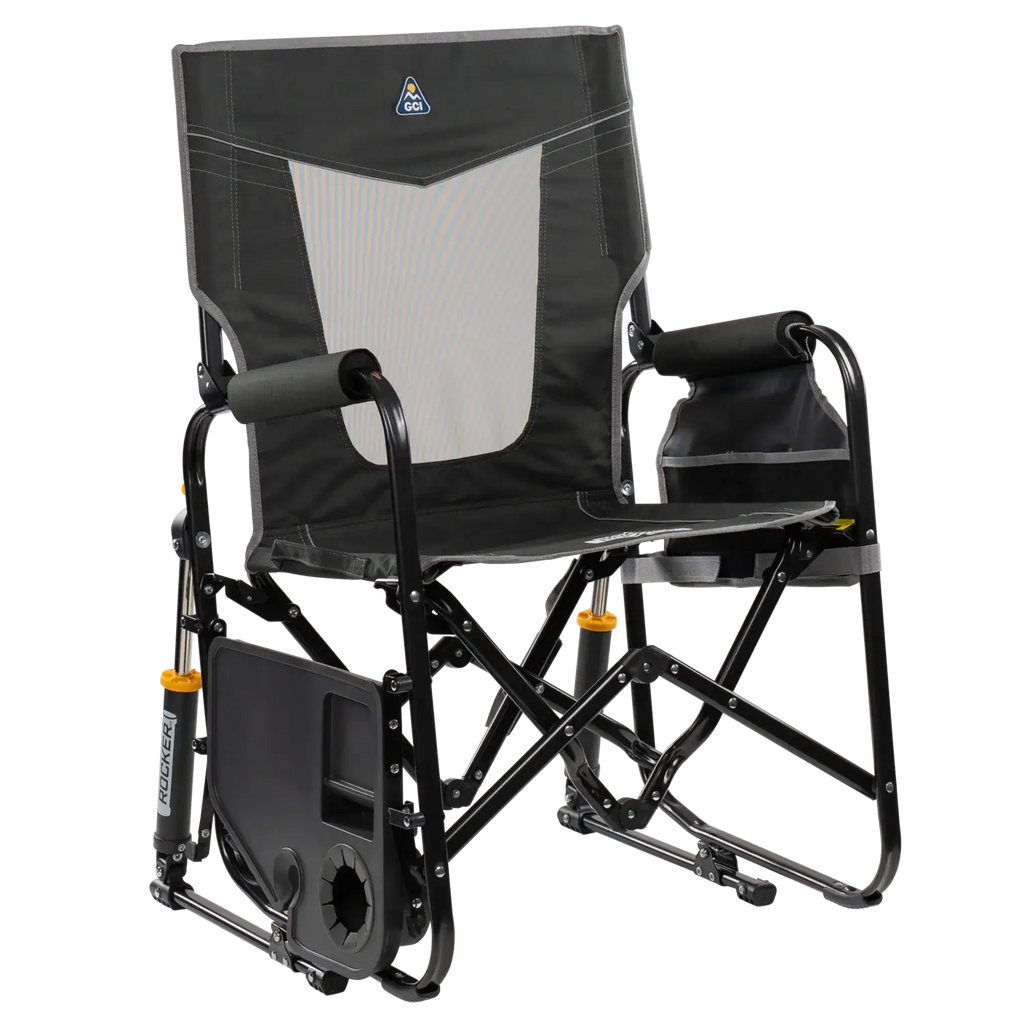 Stowaway Rocker with Side Table | Featured Outdoor Choice | Outlandridge 720FqA