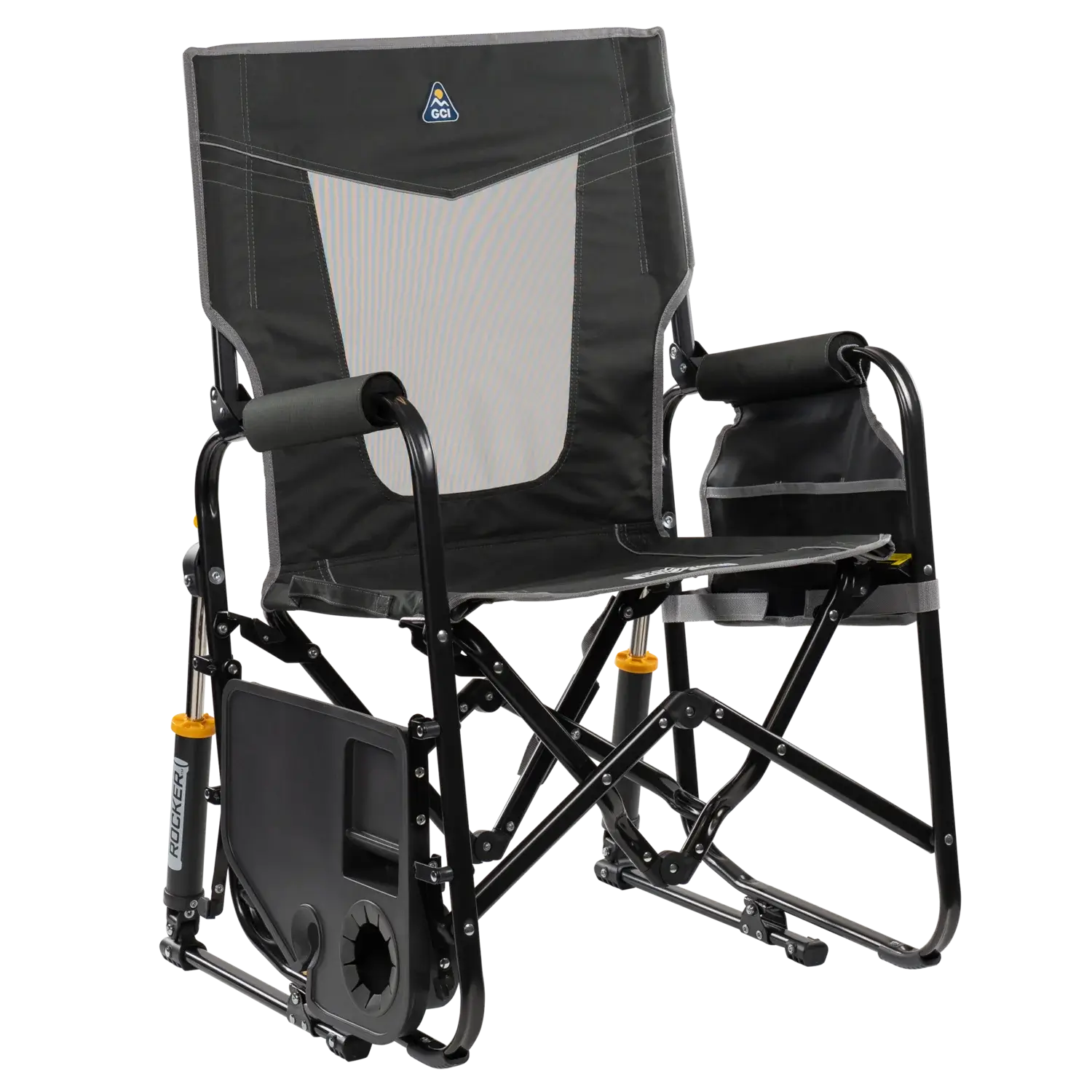 Stowaway Rocker with Side Table | Featured Outdoor Choice | Outlandridge 720FqA
