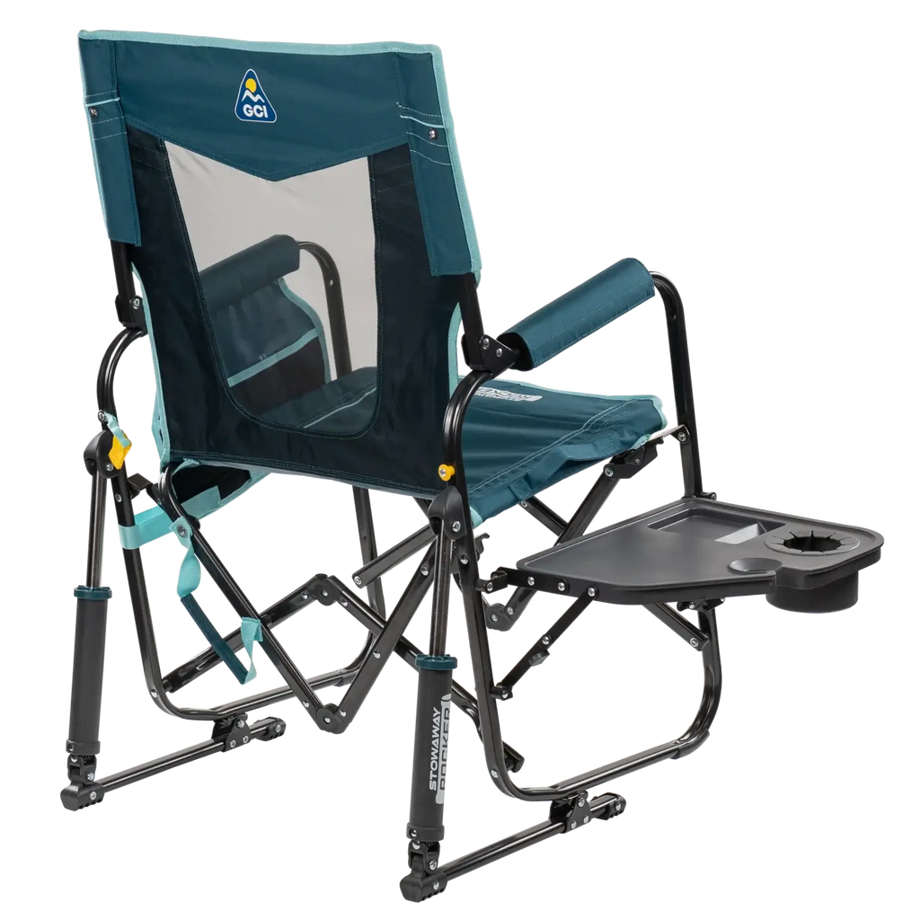 Stowaway Rocker with Side Table | Featured Outdoor Choice | Outlandridge 720FqA