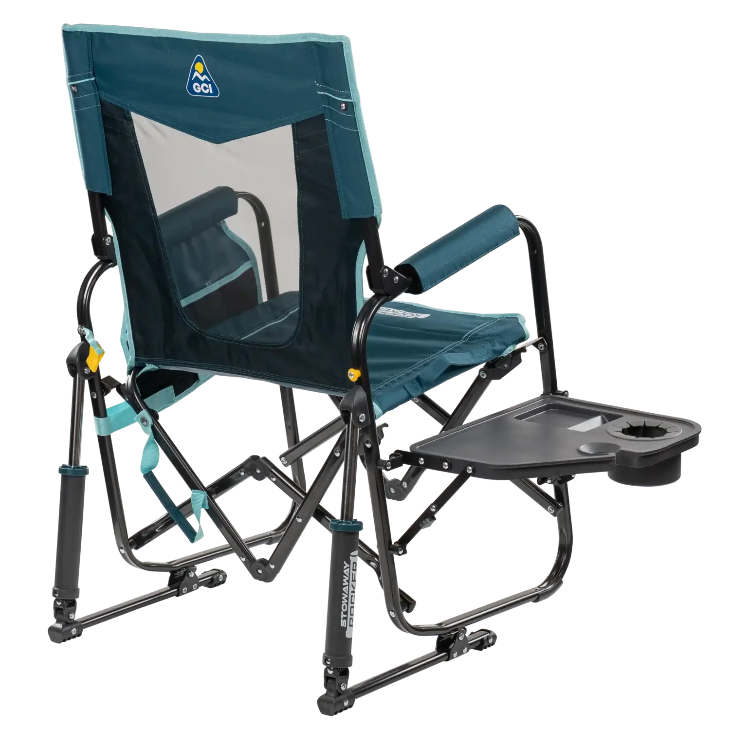 Stowaway Rocker with Side Table | Featured Outdoor Choice | Outlandridge 720FqA