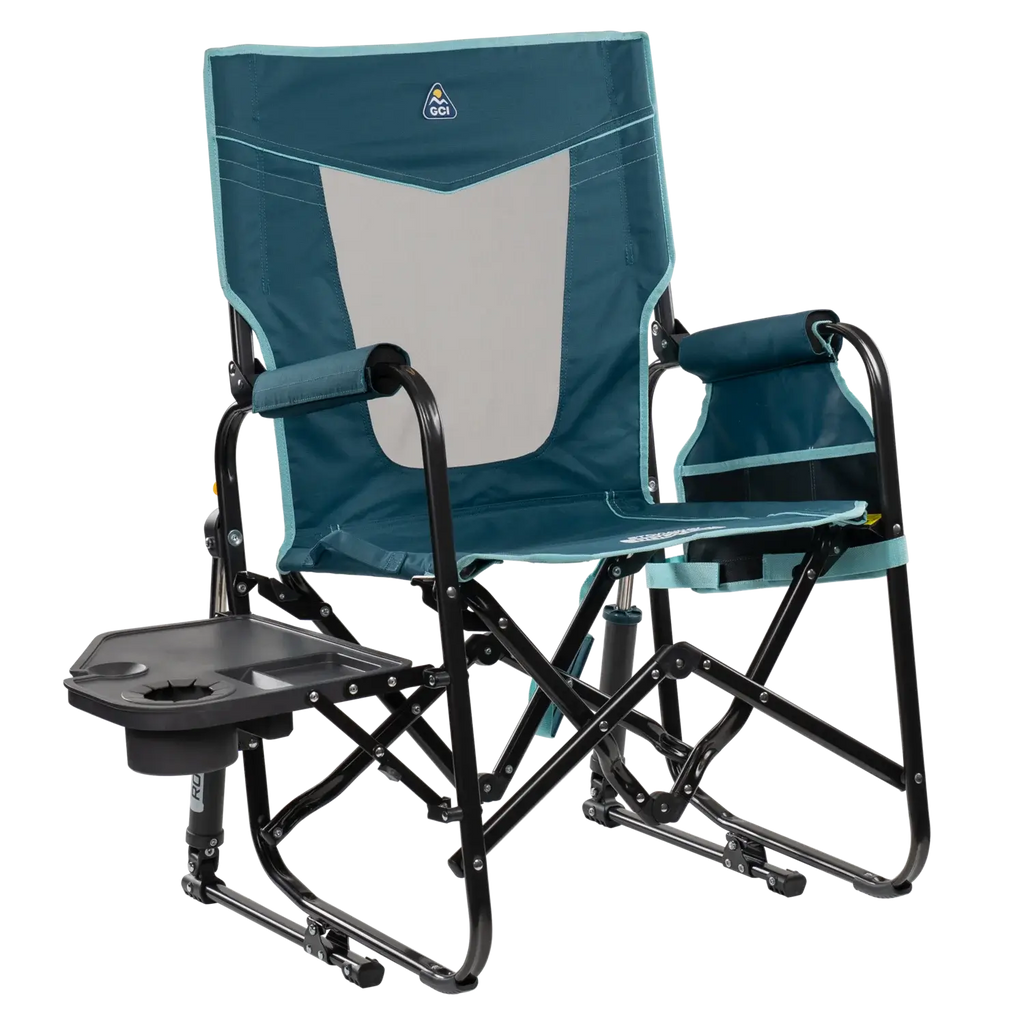 Stowaway Rocker with Side Table | Featured Outdoor Choice | Outlandridge 720FqA