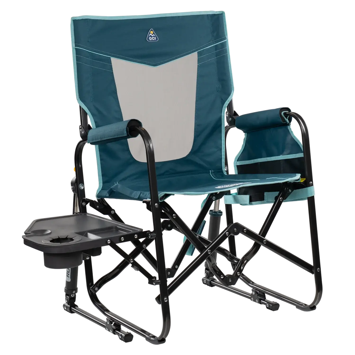 Stowaway Rocker with Side Table | Featured Outdoor Choice | Outlandridge 720FqA