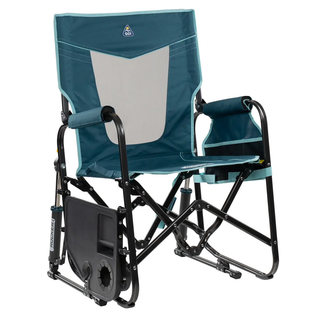 Stowaway Rocker with Side Table | Featured Outdoor Choice | Outlandridge 720FqA