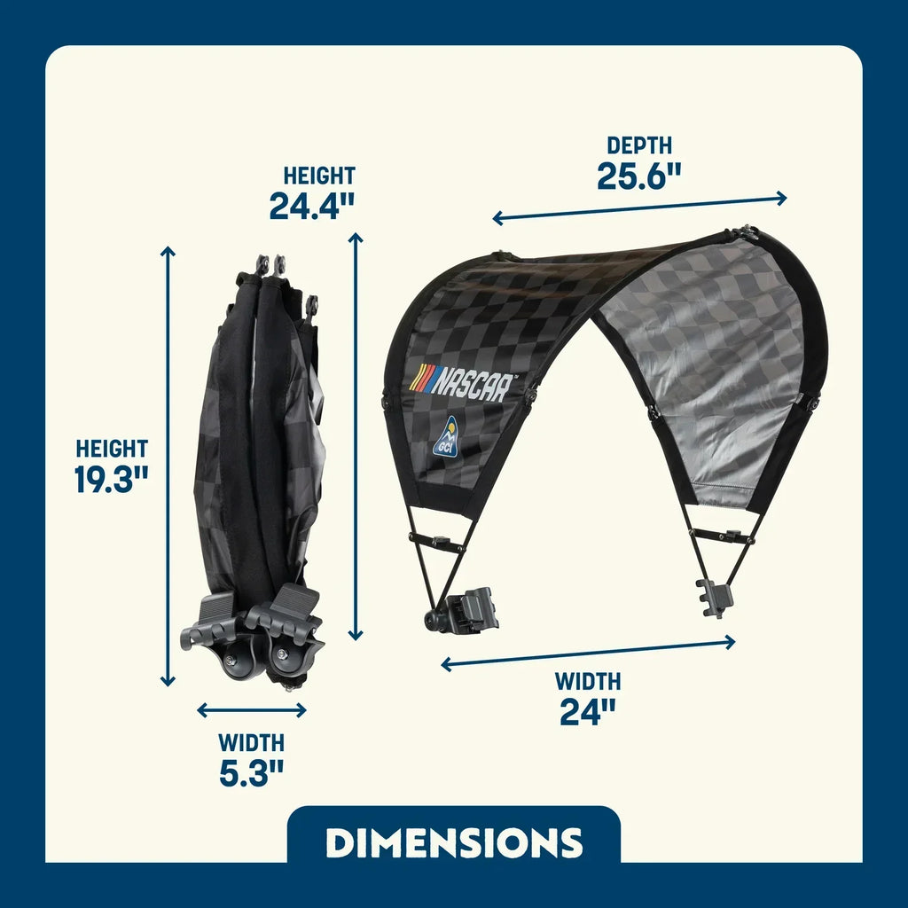 SunShade Accessory - NASCAR | Featured Outdoor Choice | Outlandridge C741oX