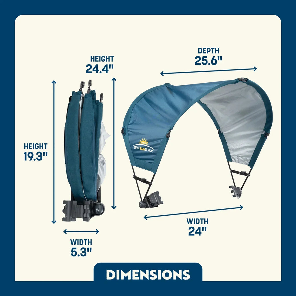 SunShade Accessory - Teal | Featured Outdoor Choice | Outlandridge 1527Xm