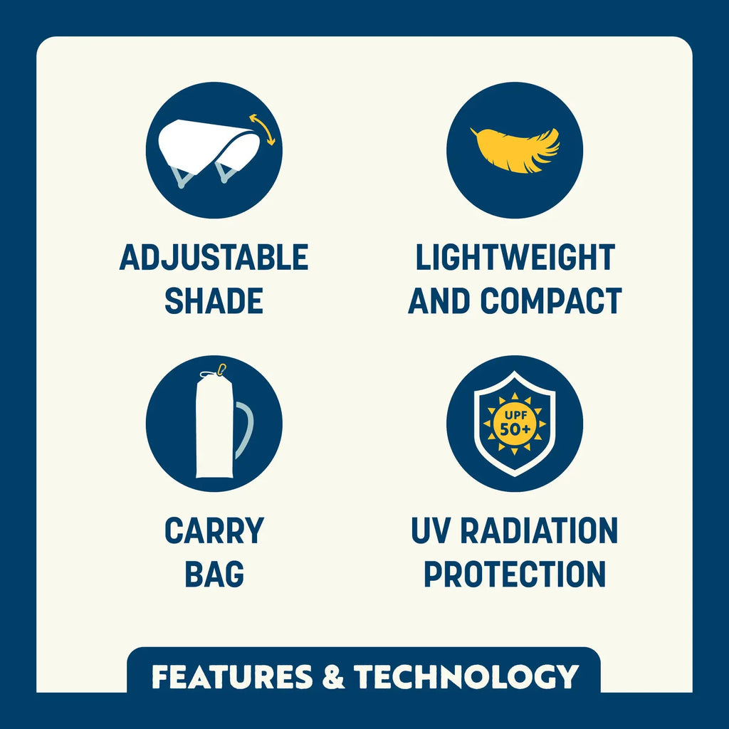 SunShade Accessory - Teal | Featured Outdoor Choice | Outlandridge 1527Xm