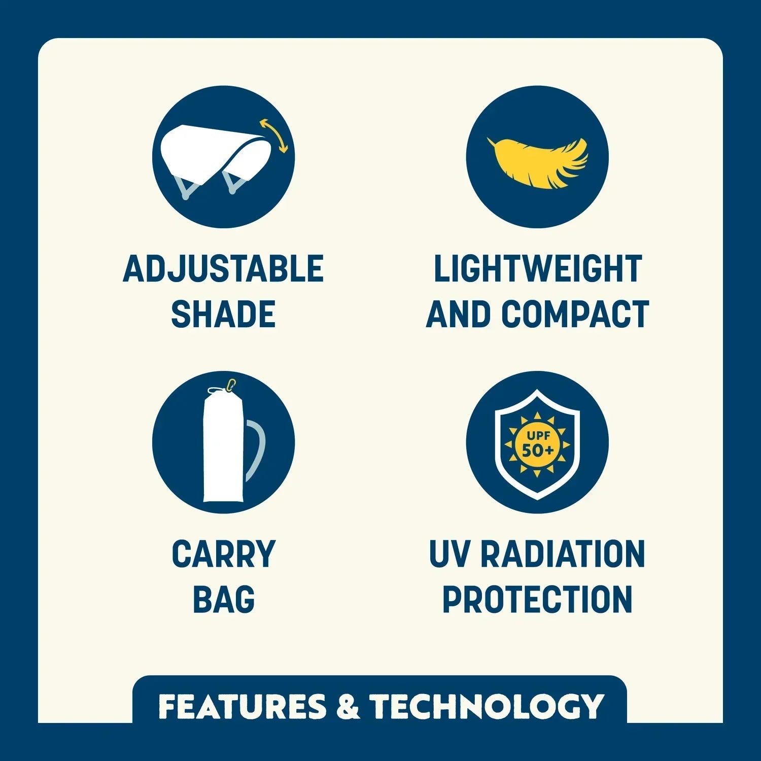 SunShade Accessory - USA Anniversary Deluxe — Ready for Outdoor Plans | Outlandridge AFE7Yg